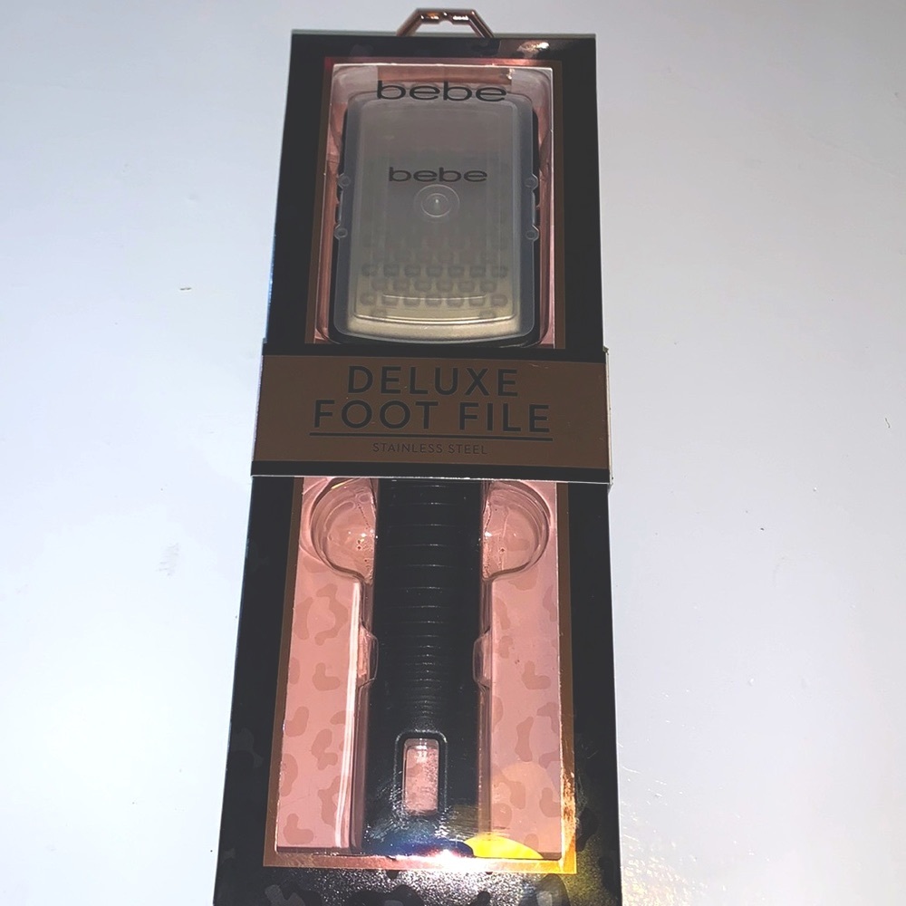 bebe Deluxe Foot File - Picture 2 of 4